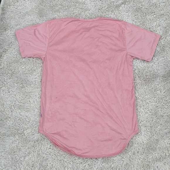 EPTM Velour Elongated Tee - Picture 2 of 2